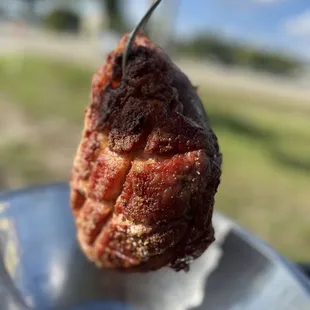 steak, food