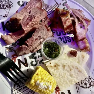 BBQ sampler (catered - self-serve)