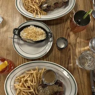 bistro steak and fries