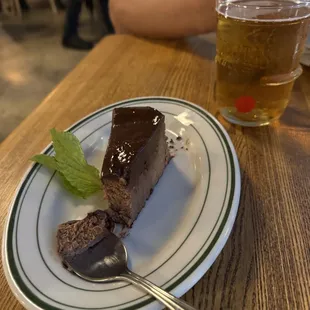 Chocolate Cheesecake