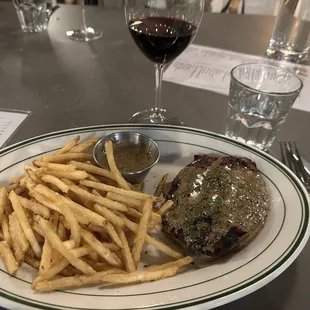Tenderloin Bistro Steak