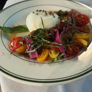 Burrata Salad