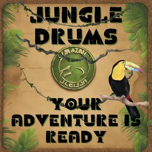 Jungle Drums is now open for Booking