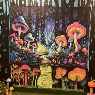 Alice in Wonderland room