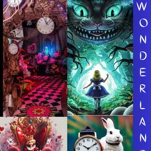 Can you escape Wonderland in one piece?