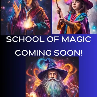 School of Magic is coming soon!