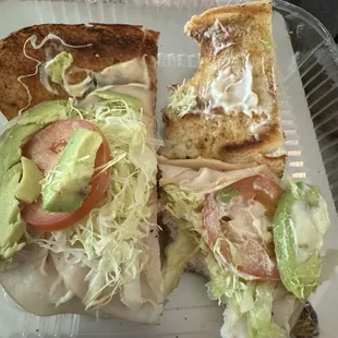 California Club (sorry already took a could bites.)