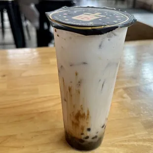 Tiger Sugar Boba.