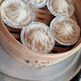 Soup dumplings