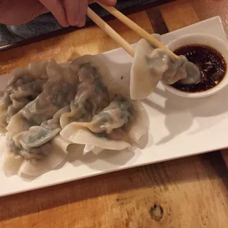 Pork & Shrimp Dumplings