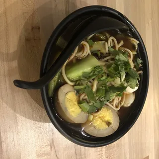 Seafood Noodle Soup