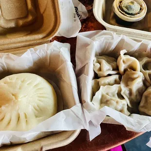 Buns &amp; dumplings