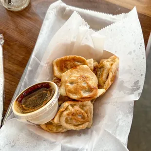 Pork dumplings