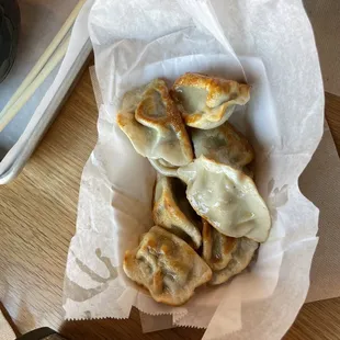 Pork &amp; shrimp dumplings