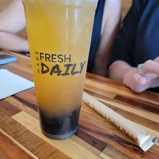 Mango boba