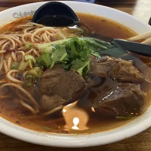 Beef Noodle Soup