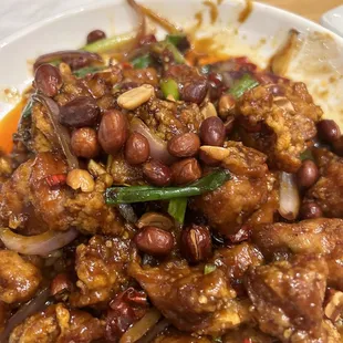 W11. Kung Po Chicken ($13.99)
