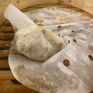 Last dumpling we ate it all