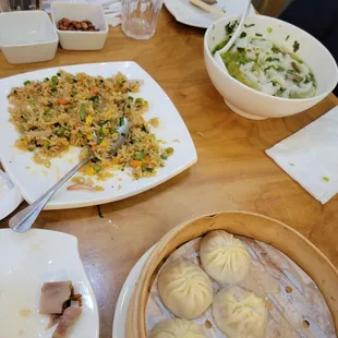 We couldn't finish the food as they all tasted awful.