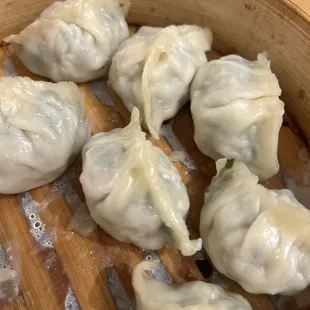 S1. Pork Chives steamed dumpling ($10.99)