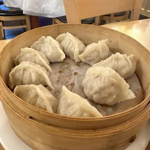 Steamed Pork Dumplings