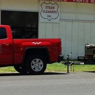 Trailer-mounted unit