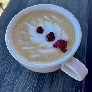 bouquet au lait (mint rose latte)