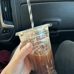 Ice coffee