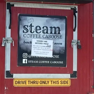 Closed when they should be open