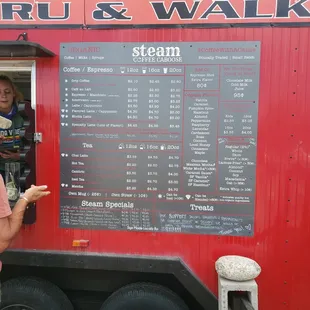 Menu.