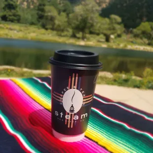 Churro coffee. Delish!