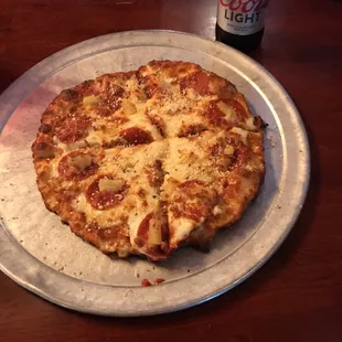 Holy pepperoni Batman