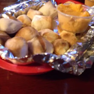 Ky beer cheese and Knots