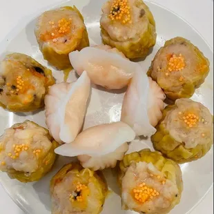 Pork n Shrimp Sio Mai / Shrimp Hagao