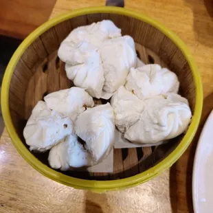 Bbq pork dumplings
