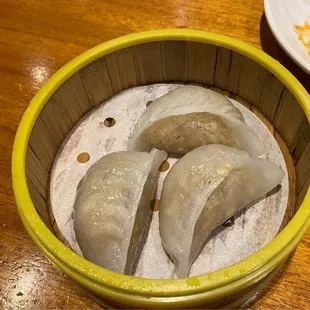 Mashroom dumplings