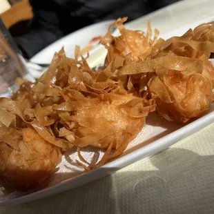 crispy shrimp balls