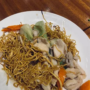 Pan fried noodles
