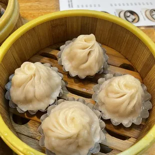 Shanghai Pork Dumplings