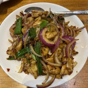 Szechuan Spicy Chicken
