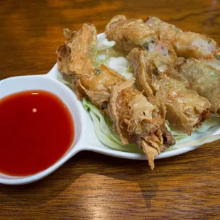 Bean Curd Shrimp Roll