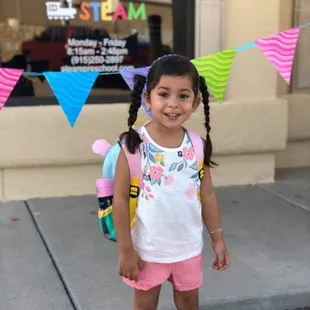 First Day of School!