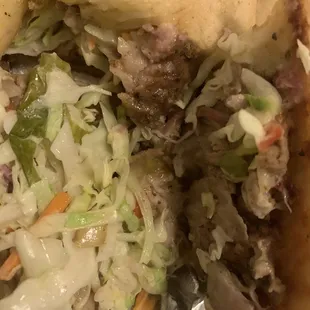 &quot;Pulled pork sandwich&quot;
