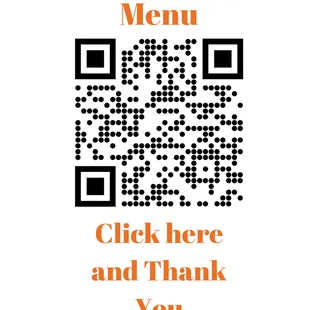 QR code Menu