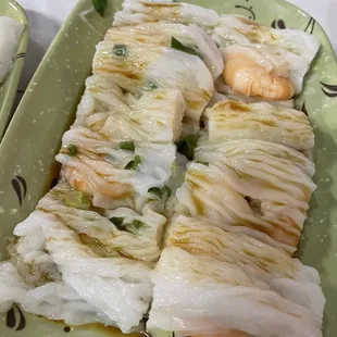 Shrimp Stone Rice Roll