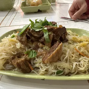Beef Brisket Lo Mein
