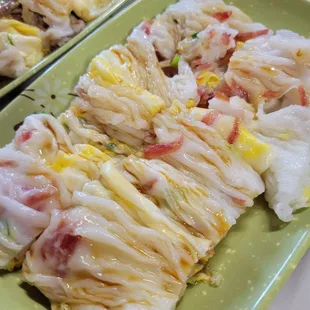 Chinese Sausage Rice Roll