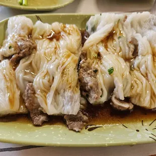 Beef Rice Roll