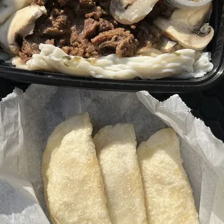 3 Piece Fried Ham Sui Gok