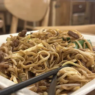 Fried Soft Noodles